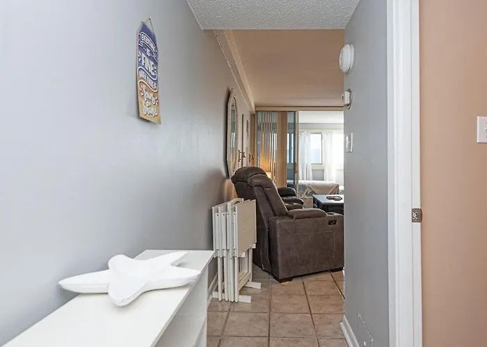 Ocean View Atlantis - Sleeps 4 Apartment Ocean City