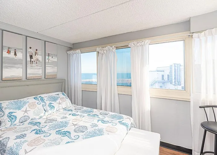 Ocean View Atlantis - Sleeps 4 Apartment Ocean City
