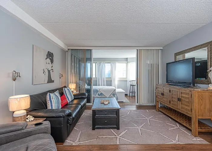 Ocean View Atlantis - Sleeps 4 Apartment Ocean City